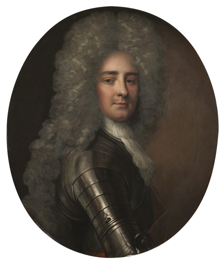 Anthony Hamilton (1646?-1719) after unknown artist, oil on canvas, (1690s) © National Portrait Gallery, London