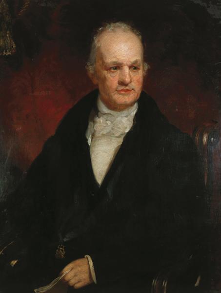 Portrait of George Stephenson (1781–1848) © National Railway Museum