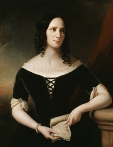 Agnes Strickland (1796-1874), historian, by John Hayes, 1846 © National Portrait Gallery, London