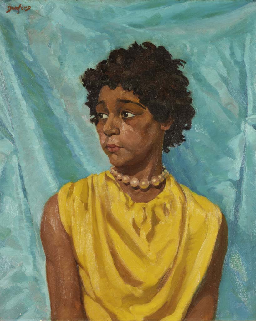 Vera Gomez by James Doxford, c.1950 © Shipley Art Gallery (Gateshead) Tyne and Wear Archives and Museums