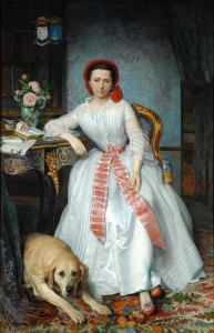 Joséphine Bowes by Antoine Dury (1819-c.1877), 1850 © The Bowes Museum