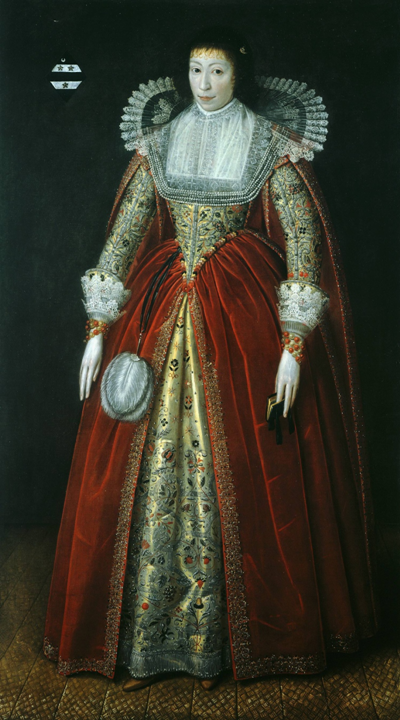 called Elizabeth, Lady Style of Wateringbury, English School c.1620 © The Weiss Gallery, London