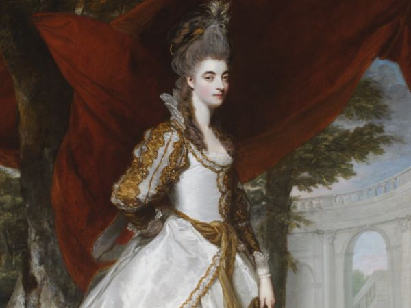 Charlotte Walpole, Countess of Dysart (1738-1789) by Sir Joshua Reynolds PRA (1723-1792) Ham House, Surrey © National Trust Images/John Hammond