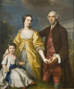 The Pitt Family by William Hoare, c.1758-59. Hoare’s portrait of the gracefully-posed Pitt family is a good example of Lord Chesterfield’s advice on the ‘taste, fitness and manner’ in being well dressed © The Holburne Museum of Art, Bath