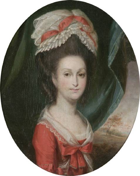 Sophie Foster, aged 17, by Benjamin van der Gucht, 1774 © Norfolk Museums and Archeaology Service