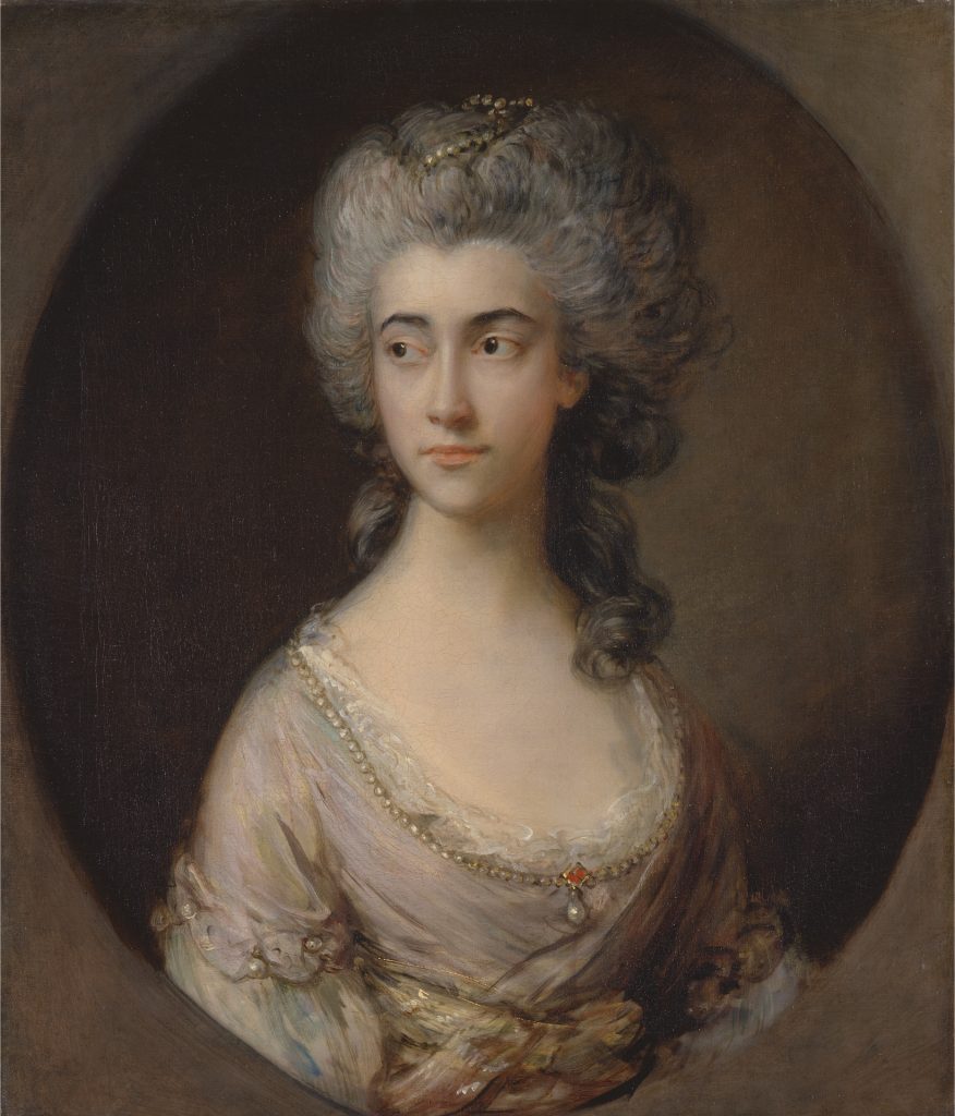 Mary Heberden by Thomas Gainsborough (1727-1788) c.1777 © Yale Center for British Art, Paul Mellon Collection