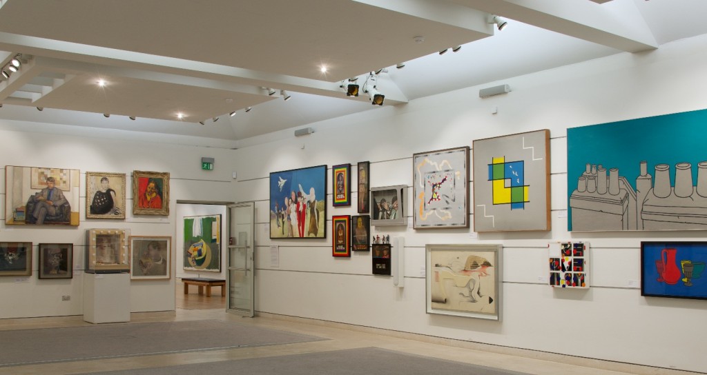 Pop Art and Portrait Displays, Pallant House Gallery, Long and Kentish Extension. C. Tim Higgins 2013