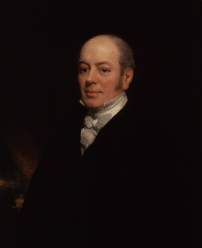 William Buckland (1784-1856) by Thomas Phillips, oil on canvas, 1800-1825. © National Portrait Gallery, London