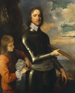 Oliver Cromwell (1599-1658) by Robert Walker, c1649. © National Portrait Gallery, London