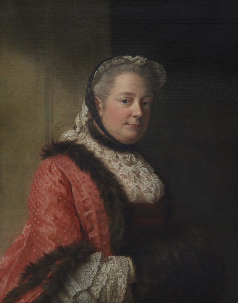 Lady Mary Hervey by Allan Ramsay, 1762. © Private Collection/Roddy Paine Studios
