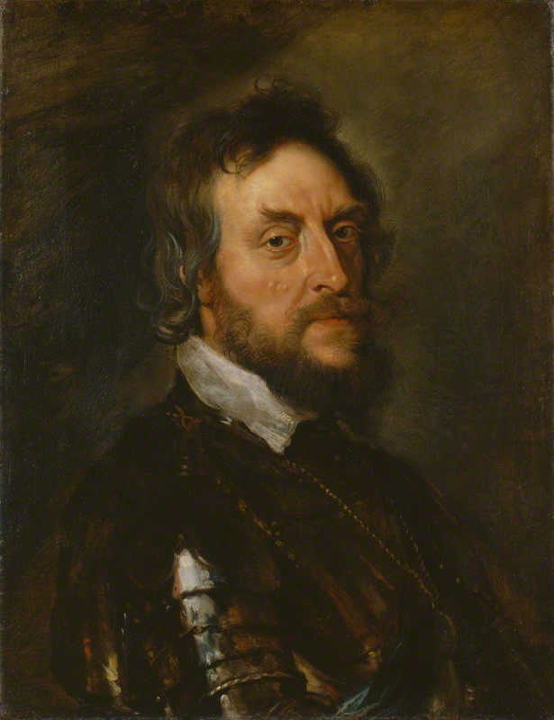 Thomas Howard, 14th Earl of Arundel, 4th Earl of Surrey and 1st Earl of Norfolk (1585-1646), patron of art and collector, by Sir Peter Paul Rubens, oil on canvas, 1629. © National Portrait Gallery, London