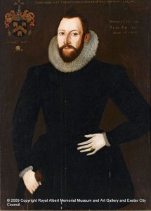 Nicholas Spicer (1581-1647), merchant and Mayor of Exeter, by unknown artist of the English school, 1611. © Royal Albert Memorial Museum and Art Gallery and Exeter City Council
