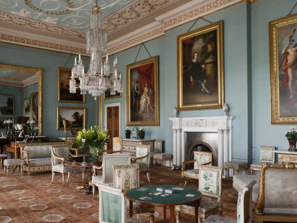 The Drawing Room at Attingham Park, Shropshire. ©National Trust Images/Andreas von Einsiedel. www.nationaltrust.org.uk