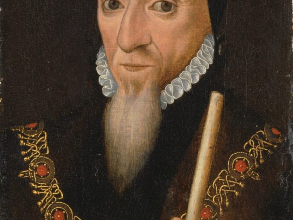 William Powlett, 1st Marquess of Winchester, K.G. by unknown British artist, oil on panel, c.1555/75 © Yale Center for British Art, Paul Mellon Collection.