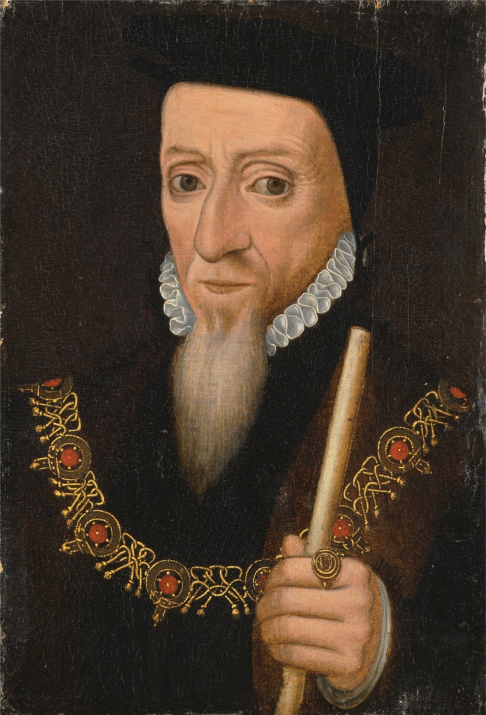 William Powlett, 1st Marquess of Winchester, K.G. by unknown British artist, oil on panel, c.1555/75 © Yale Center for British Art, Paul Mellon Collection.