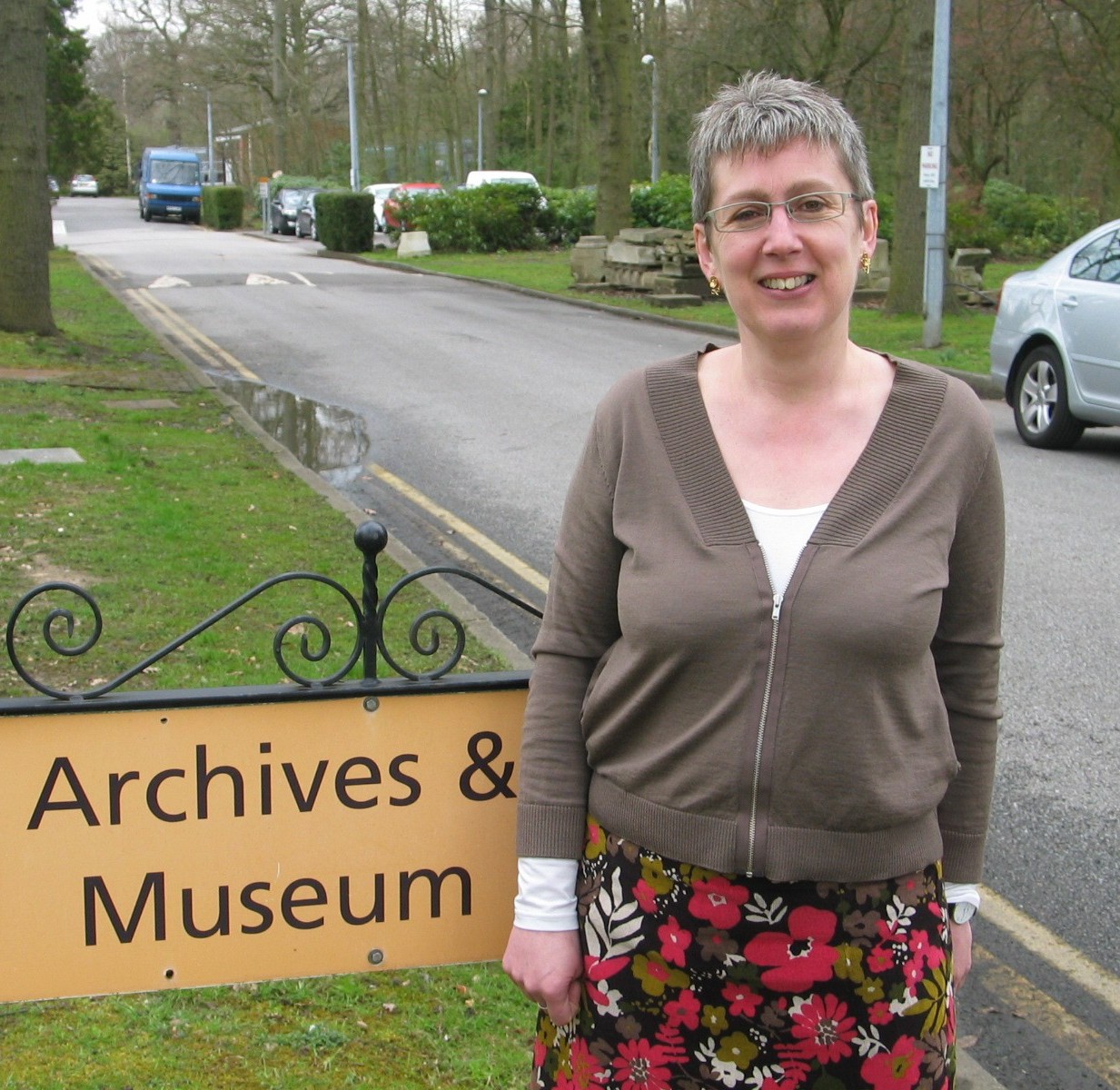 Caroline Smith, Education and Outreach, Bethlem Archives and Museum Service