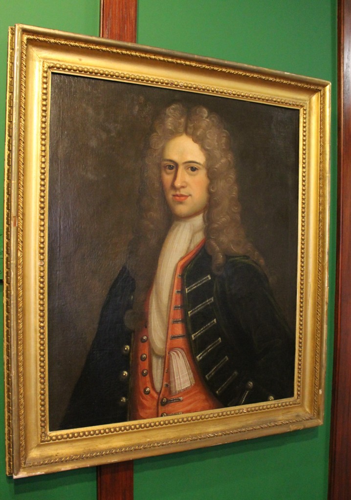 Portrait of John Fenton, c.1715 © Newcastle-Under-Lyme Borough Museum and Art Gallery