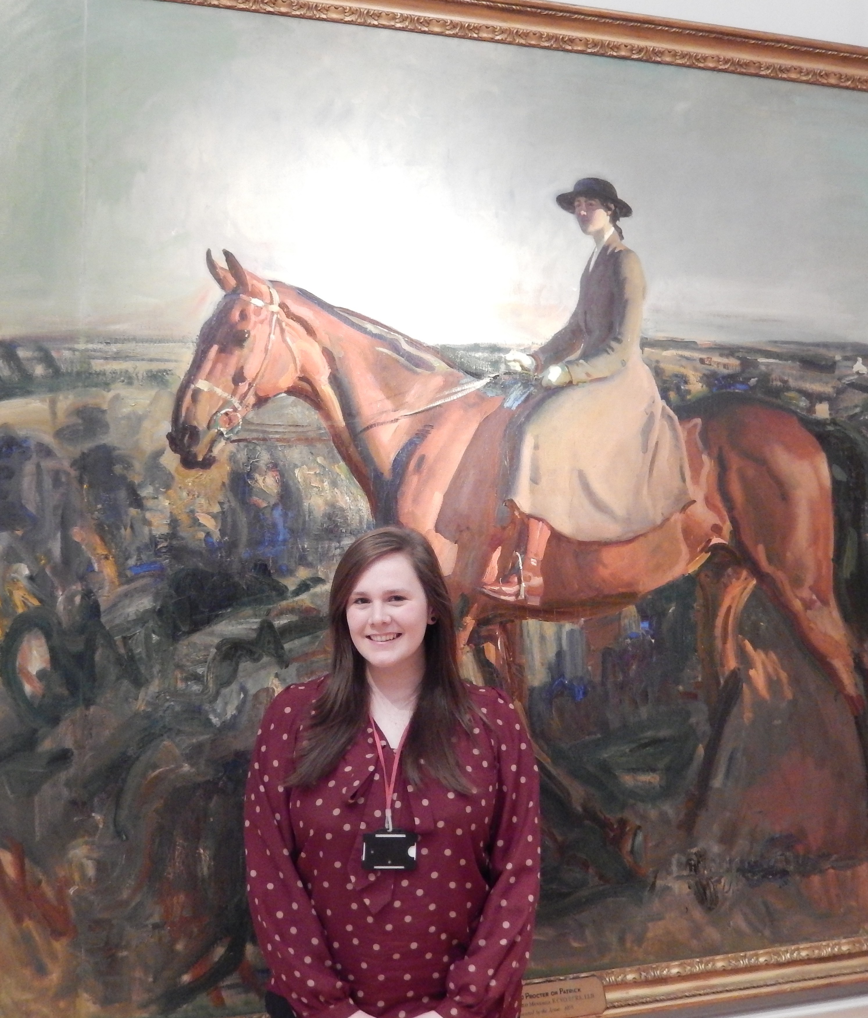 Alexandra O’Donnell, Learning and Community Assistant, The Russell-Cotes Art Gallery & Museum