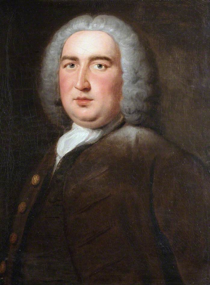 Mr John Morris, First Apothecary, Benjamin Morris, 1742 © Royal National Hospital for Rheumatic Diseases (Royal Mineral Water Hospital), Bath