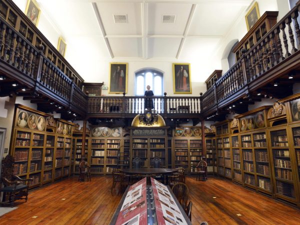Palace Green Library, established by Bishop John Cosin (1595-1672). Durham University