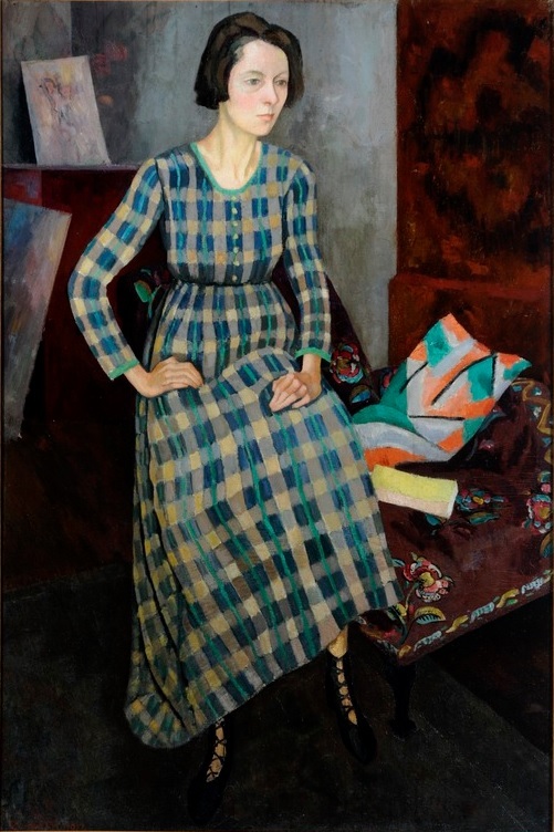 Portrait of Nina Hamnett by Roger Elliot Fry, oil on canvas, 1917. Image © University of Leeds