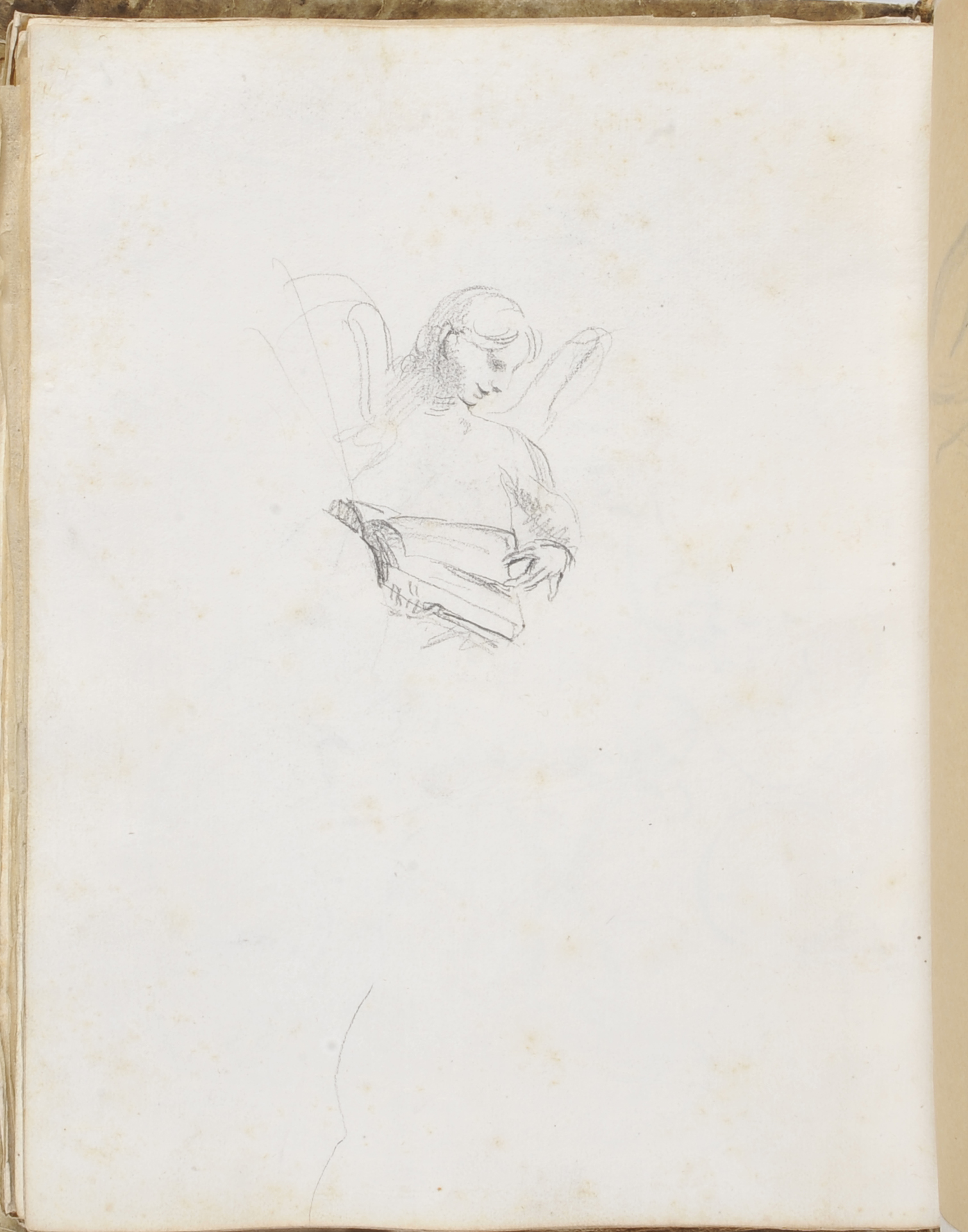 Reynolds Sketchbook (PLYMG Page 36v) by Joshua Reynolds © Plymouth City Council (Arts & Heritage)