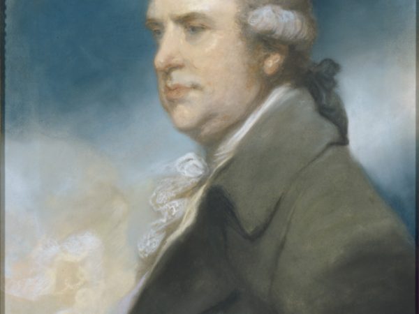 Ozias Humphry, George Macartney, 1st Earl Macartney, 18th century, pastel drawing, 61 x 51 cm. © UK Government Art Collection