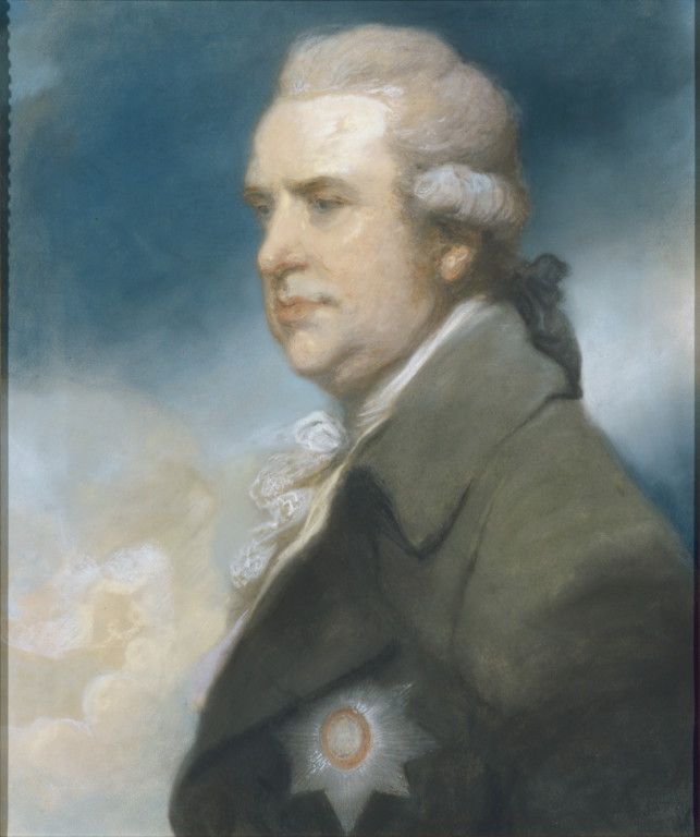 Ozias Humphry, George Macartney, 1st Earl Macartney, 18th century, pastel drawing, 61 x 51 cm. © UK Government Art Collection