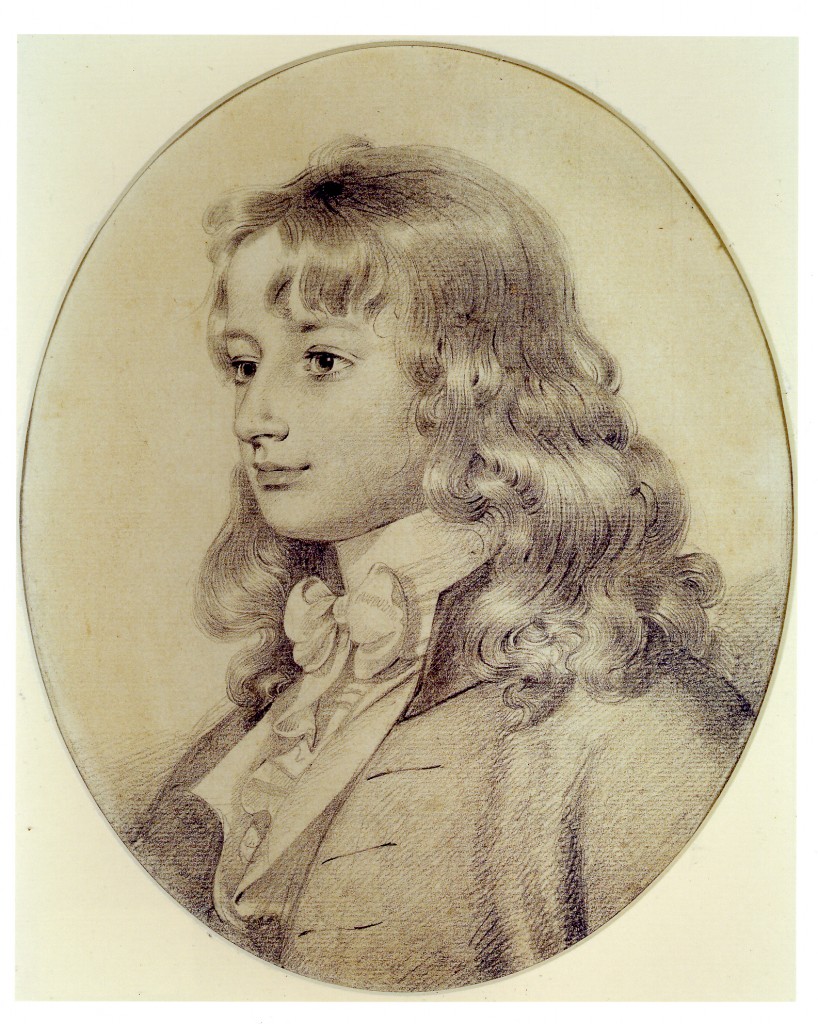 Samuel Dottin by Thomas Lawrence (1769-1830), c. 1783-4. Pencil on paper, 19 x 24 cm. © The Holburne Museum