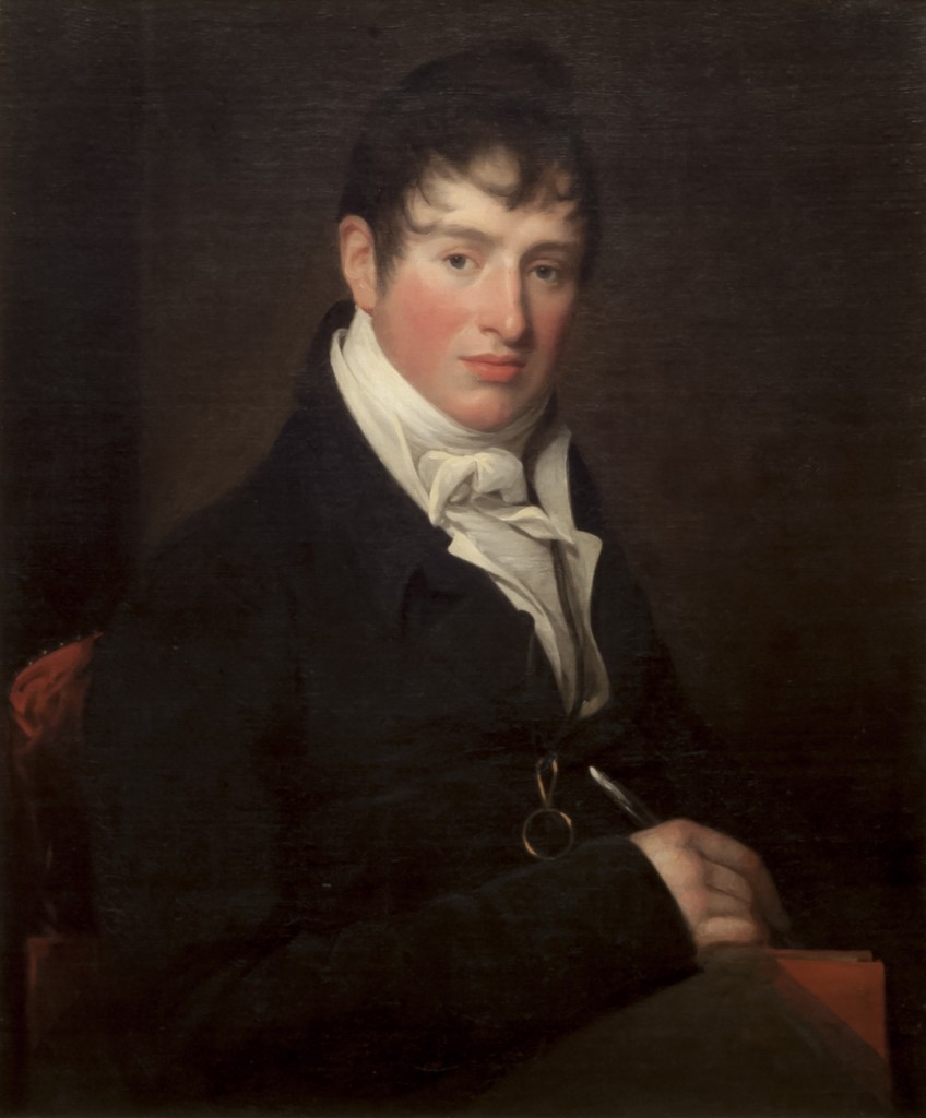Portrait of Peter Bayley (1778-1823), artist unknown, c.1800-15, Grosvenor Museum, Chester