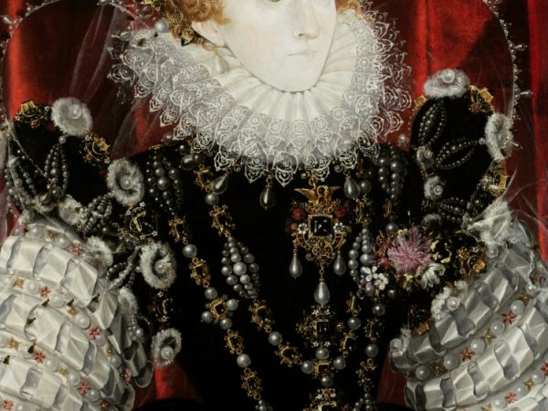 Queen Elizabeth I attributed to Nicholas Hilliard,16th Century. Waddesdon (Rothschild Family) © Hamilton Kerr Institute