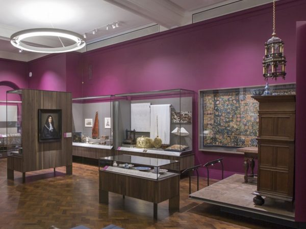 The Dutch Domesticity display in Gallery 7 of the Europe 1600-1815 Galleries, 2016. © Victoria and Albert Museum, London