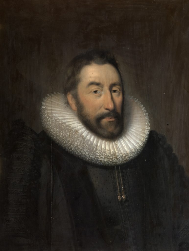 Walter Pye (1571 - 1635) by Cornelius Janssens van Ceulen, also called Cornelis Johnson or Cornelius Jonson (London 1593 - Utrecht 1661), Wallington, Northumberland www.nationaltrust.org.uk © National Trust Images