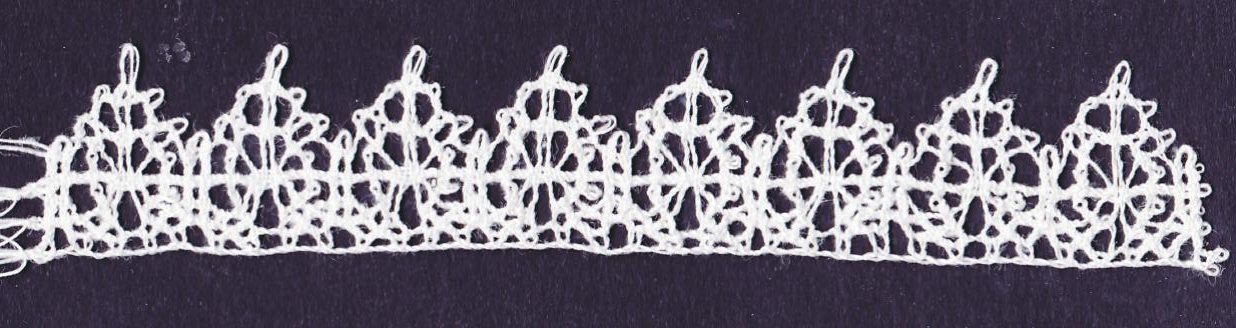 Fig 7. Sample of lace for shirt