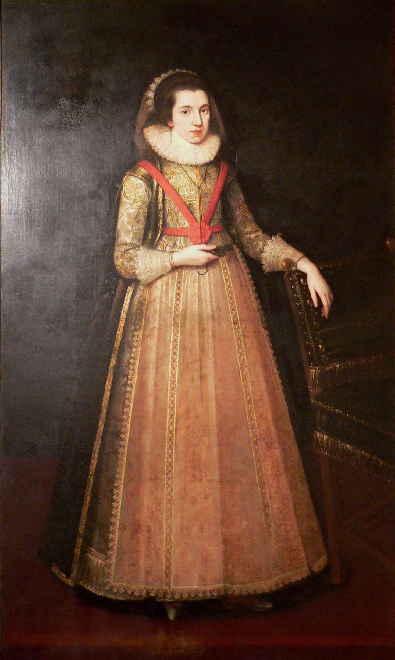 Portrait of Lady Anne Clifford by an unknown artist, courtesy of a private collection