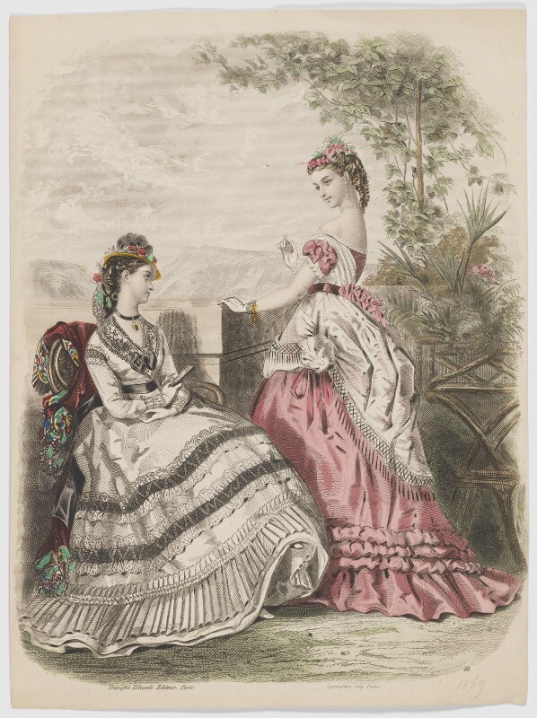 National Portrait Gallery's new Fashion Plates Collection - Understanding  British Portraits