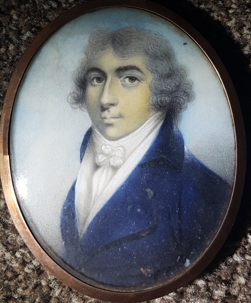 Charles Gascoyne Fanshawe 1776-1800. Fanshawe Collection, Valence House Museum, London Borough of Barking & Dagenham