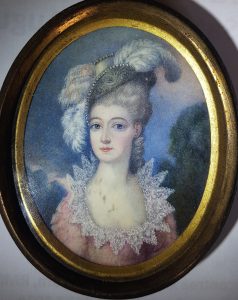 Elizabeth Gunning (1733-1790). Fanshawe Collection, Valence House Museum, London Borough of Barking & Dagenham
