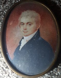 Rev. John Fanshawe (1773-1843). Fanshawe Collection, Valence House Museum, London Borough of Barking & Dagenham