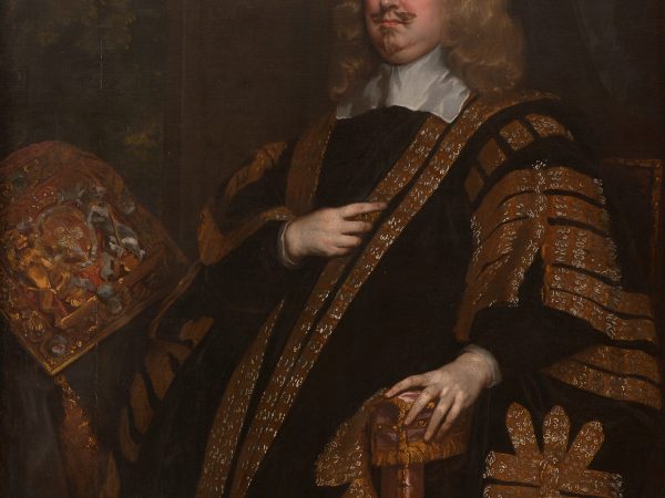 Edward Hyde, 1st Earl of Clarendon (1609 – 1674), Lord Chancellor, attributed to Sir Peter Lely. Photographer Chris Christodoulou © The Honourable Society of the Middle Temple