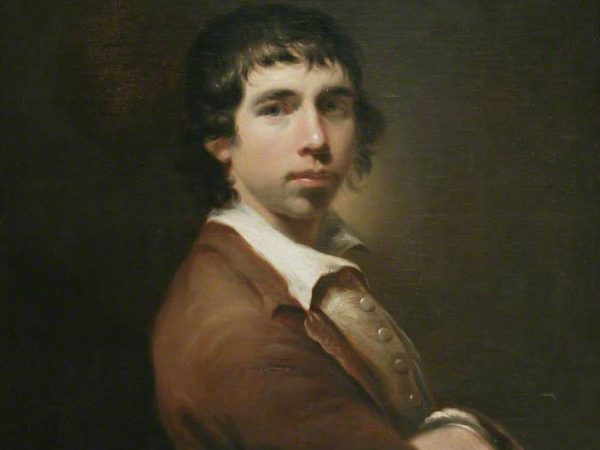 1. Daniel Stringer, Self Portrait, c.1776, oil on canvas, 92.5 x 80 cm. Manchester Art Gallery. Photo credit: Manchester Art Gallery