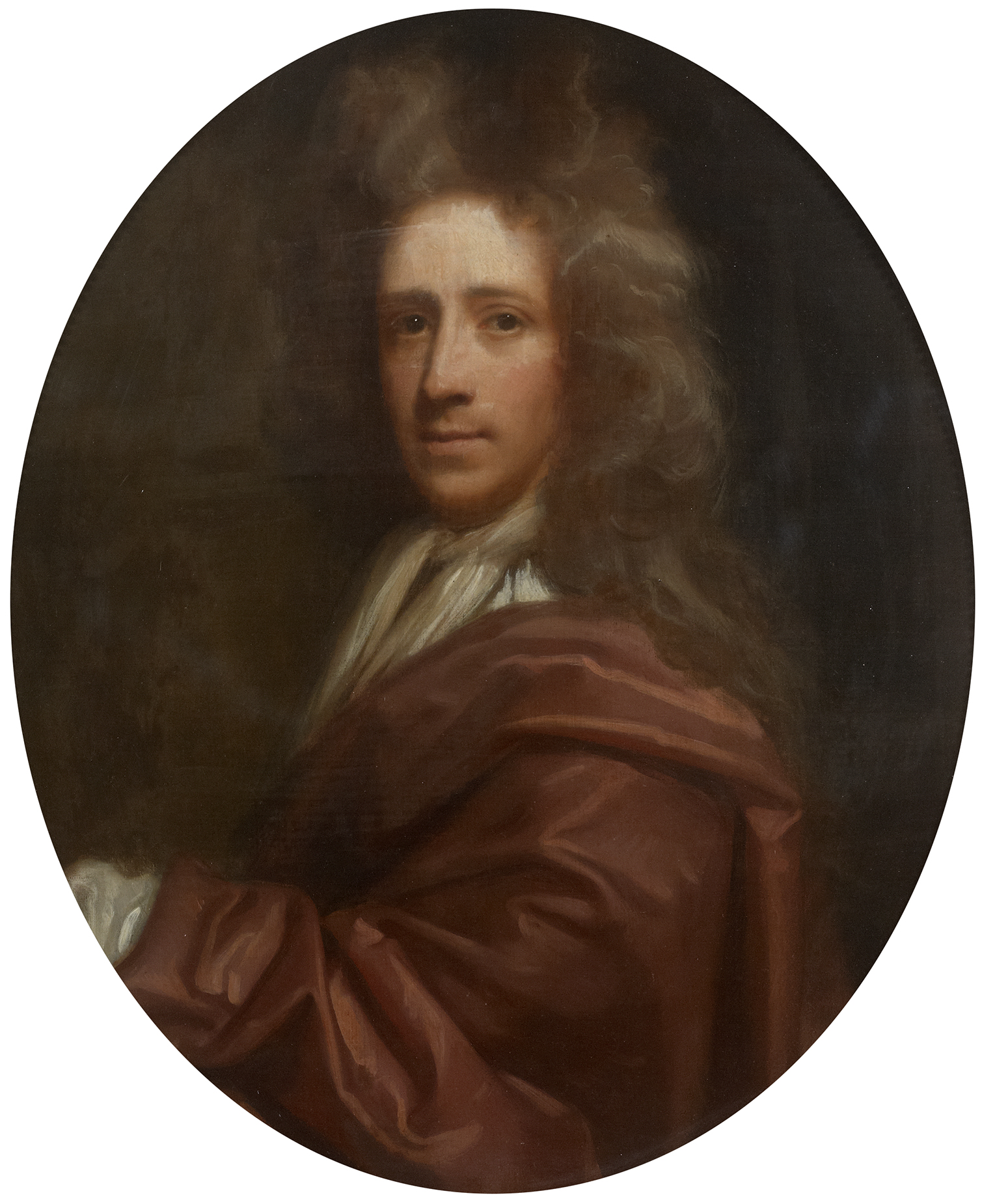 Portrait of Richard Waller by Thomas Murray (ca. early 18th century) ©The Royal Society