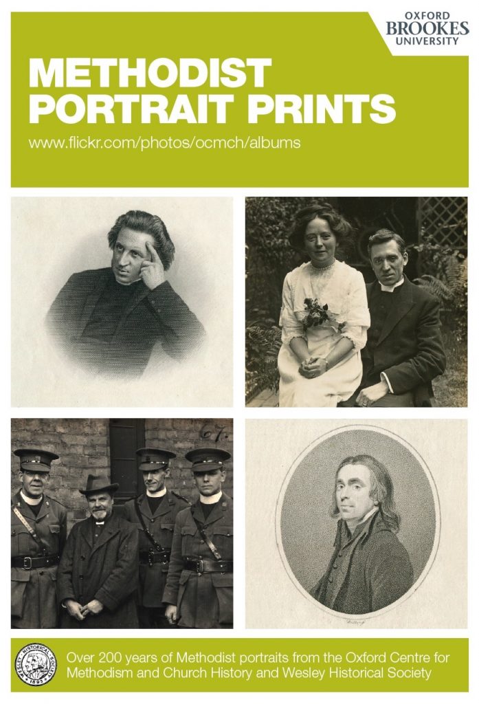 Methodist Portrait Prints online resource