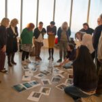 Journeys with 'The Waste Land' co-curation research group at Turner Contemporary, 2017. Photo by Jenni Deakin.